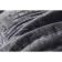 A set with a blanket "Fernand", size 240x260 cm, 50x70 cm - 2 pcs, color gray