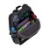School backpack Erich Krause Ergoline 15l, 39 x 28 x 14 cm, ergonomic back, Dinosaur Park 51606