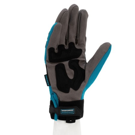 Universal GROSS 90320 gloves, combined, with protective pads, size 10-1
