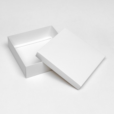 The box is folding, cover is, white, 20 x 20 x 6 cm-3