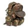 Tactical backpack "Storm Tactic" male, 50 l, oxford, camouflage Woodland