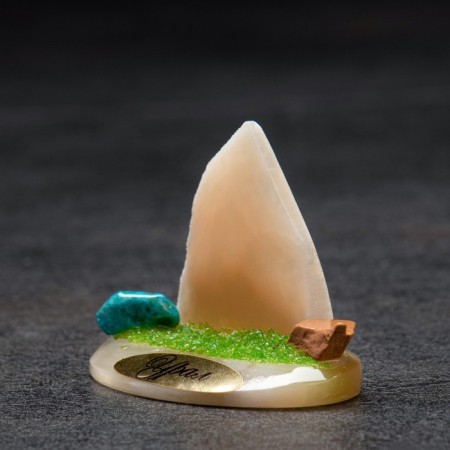Souvenir "Mill Ural", Selenite, Minerals-3