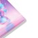 Notebook Gift Book on the comb 80l, line, color block, PVC cover 3D Bear (17.6x13.5cm) 105