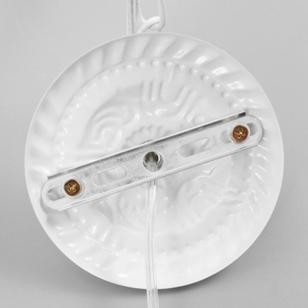 Lamp Bayerlux "Azalia" E27 60W white 30x30x28-58cm-7