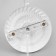 Lamp Bayerlux "Azalia" E27 60W white 30x30x28-58cm