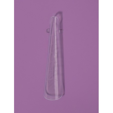 Upper forms for building in a container, 120 pcs, 12 sizes, color transparent color-7