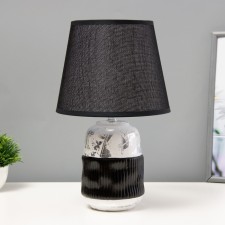 Ganna's table lamp E14 40W Black Black 20x20x33cm