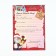 Letter to Santa Claus "Polar Mail" with stickers, check leaf and assignment
