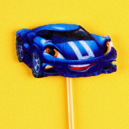 Decor on the stick "Machine"-3