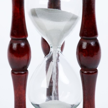 Sanding clock "Epiharma", 11 x 6.5 x 6.5 cm-1