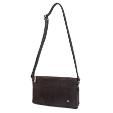 B2721 Bag Cross-Bodi, lightning department, brown color 17x26x6cm
