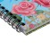 Notebook in a gift box, on a lock, A6+, 50 sheets, line "Umbrella", mix