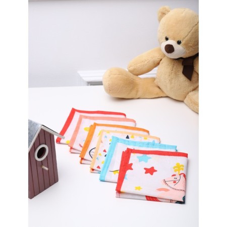 NOSA NOCE children 28x28 cm-6pcs, Fig. 64092-1, mix, chintz 100g/m, HL100%-1