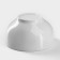 Set of porcelain dishes "Bellew", 3 objects: plate flat d = 20 cm, landing 650 ml, mug 300 ml