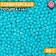 Sprinking confectionery "balls", 4 mm, blue matte, 50 g