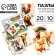 Puzzles developing for babies. Pictures - Half of children's "Animals"