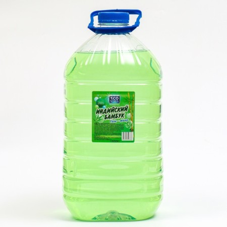 Gel-soiled rfessional, "Indian bamboo", PET, 5 liters