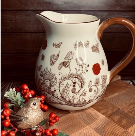 Jug Lenardi "bird courtyard", 1.3 l-1