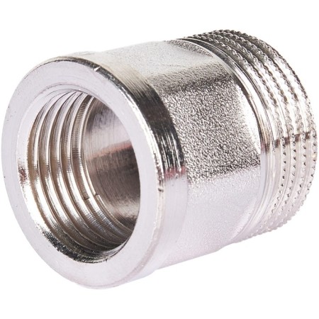 Turnkey adapter Stoutsft-0073-001234, 1/2 "x 3/4", internal thread, nickel.-3