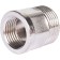 Turnkey adapter Stoutsft-0073-001234, 1/2 "x 3/4", internal thread, nickel.