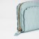 Women's wallet with lightning, blue color