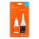 The glue is instantaneous Airline Speedy Fix, with a filler powder, 2x10 ml