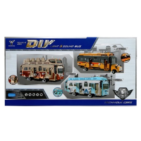 The designer of the screw "bus", light, sound, inertia, 42 details-14