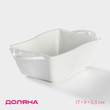 Baking a foam -resistant ceramic of the Dolyan “Rectangle. Menno 