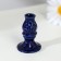 Candlestick, gzhel, color, 5x4 cm, mix