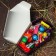 Chewing gum Time Toscary: with the taste of Tutti-Frutti, 47 g.