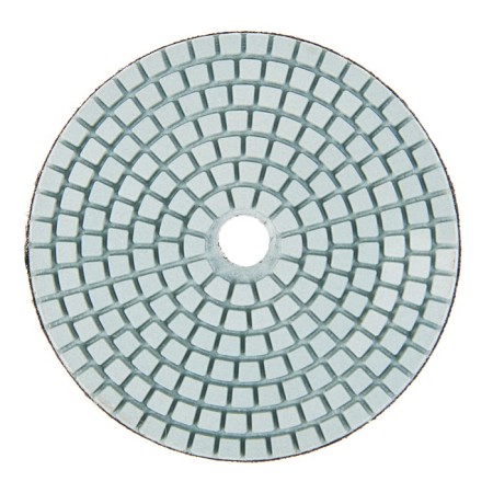 Diamond flexible grinding circle "Turtle", for wet grinding, 100 mm, No. 400