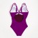 Swimsuit Minaku purple color, size 48