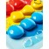Mosaic for the smallest Baby Toys "House", 5 colors, 31 elements