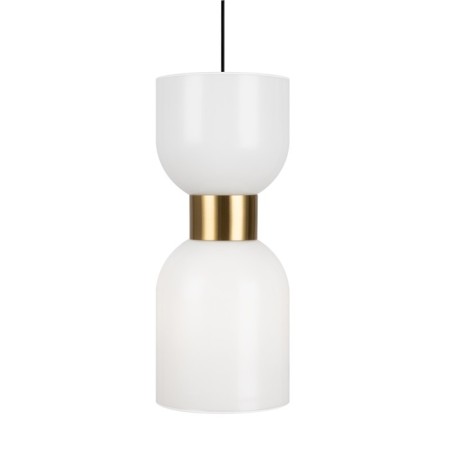 Suspended lamp Freya Fr5203PL-01BS Savia, 120x120x1200 mm, E27, 1x60W, brass color-8
