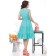 Women's dress "Thin feelings", size 54