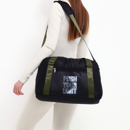 Sports Push Your Limit 40x25x18 cm, Remed, Broad, Black Color-2