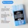 A set of cold batteries is a gel refrigerator for a thermal mosque "Master K.", 2 pcs 500 ml