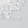 Beads for creativity plastic "Balls with different faces - crystal" D = 0.8 cm set 20 grams
