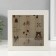 Piggy bank tree "Forest animals" 6.5x16x16 cm