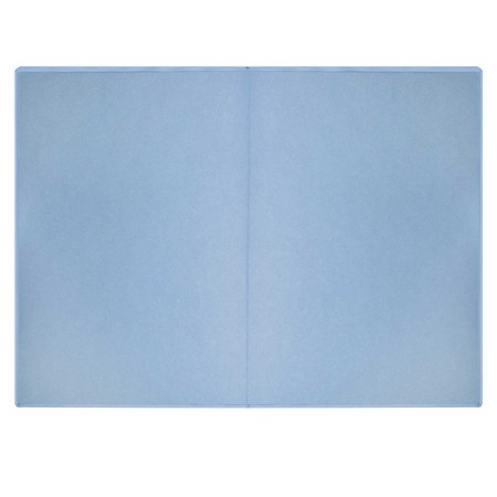 Diary of Leduced A5, 120 Escalada sheets, soft binding, artificial leather "Nappa", foil embossing, white offset 70 g/m², blue-3
