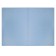 Diary of Leduced A5, 120 Escalada sheets, soft binding, artificial leather "Nappa", foil embossing, white offset 70 g/m², blue