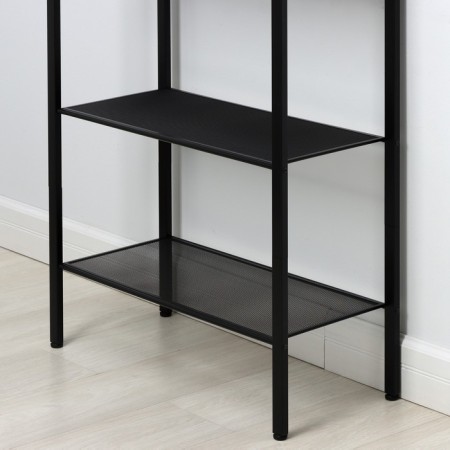 Toronto 25 rack, 67 × 30 × 146.5 cm, black color-2