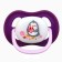 Set: Nipple - Darm with the holder "Penguin", Anatomical +6 months, Purple color