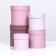 Set of round boxes 5 in 1, "heat" 20x20-14x14