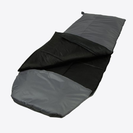 Sleeping bag, gray color-1