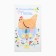 Set of kitchen. Flight of the Dolyana "Happy Easter" 2 pcs, 28x46 cm, mobbled, 100% HL, 160g/m2