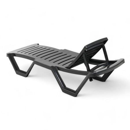 Shakelong "New Light", 187 x 63 x 43 cm, anthracite-4