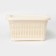 Storage basket with a lid, 20 l, 45 × 28 × 24 cm, color mix