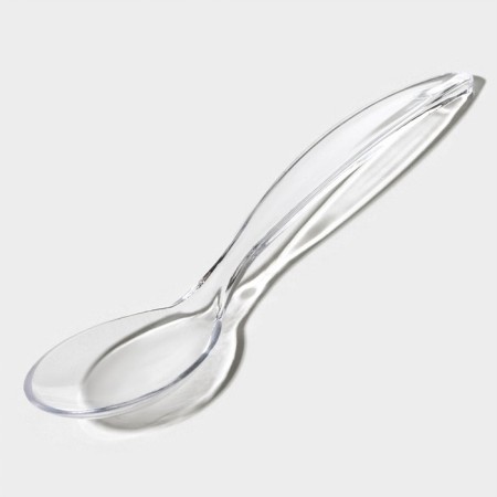 Glass Bank for bulk products with a spoon "Otto", 260 ml-3