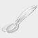 Glass Bank for bulk products with a spoon "Otto", 260 ml